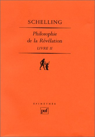 Philosophie de la révélation : livre II, 1re partie