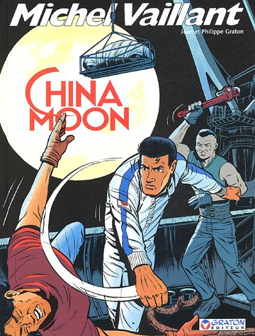 Michel Vaillant. Vol. 68. China Moon