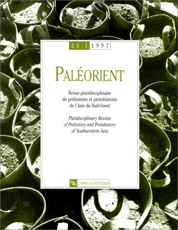 Paléorient, n° 23-1