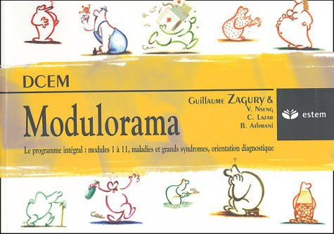 Modulorama : le programme intégral