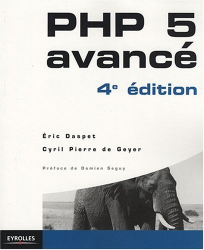 PHP 5 avancé