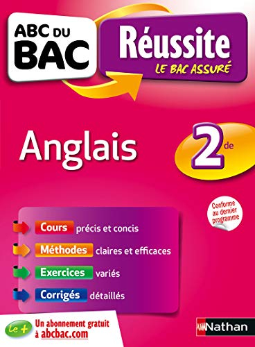 Anglais 2de : conforme au dernier programme