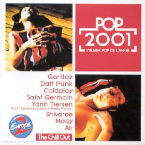 pop 2001 - le meilleur de la pop