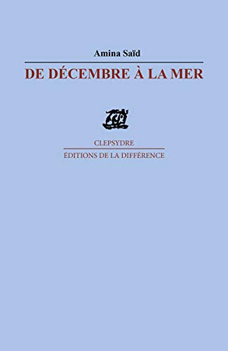 De décembre à la mer