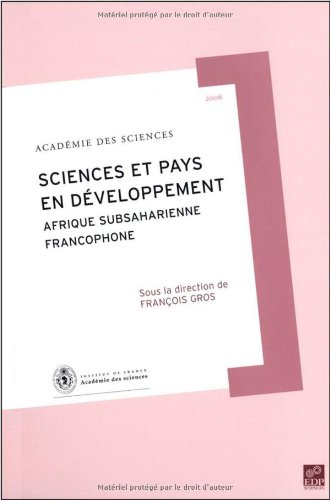 Science et pays en développement : Afrique subsaharienne francophone