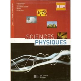 Sciences physiques BEP