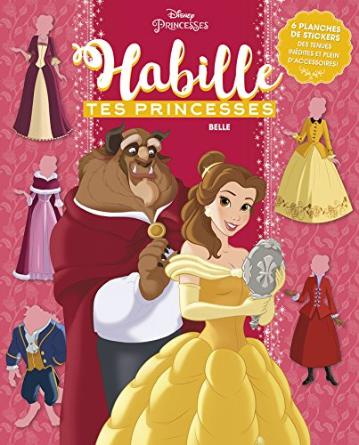 Habille tes princesses : Belle