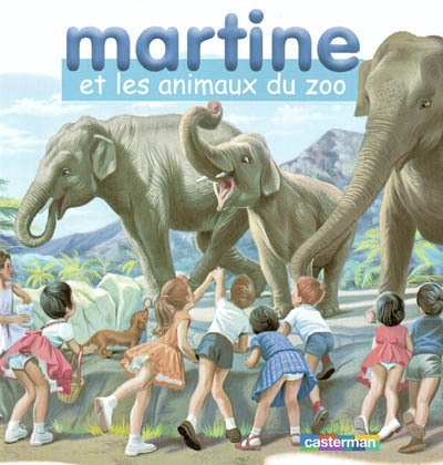 Martine et les animaux du zoo