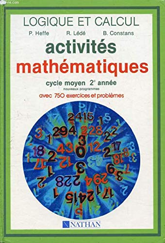 Activités mathématiques : CM2, livre de l'élève