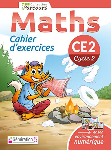 Maths CE2, cycle 2 : cahier d'exercices