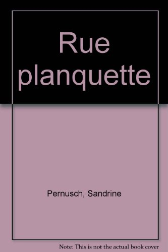 Rue Planquette