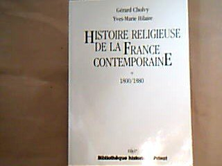 histoire religieuse de la france contemporaine tome 1 : 1800-1880