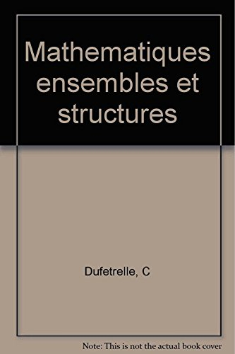 Ensembles et structures