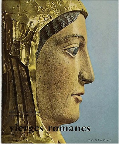 Vierges romanes : les vierges assises