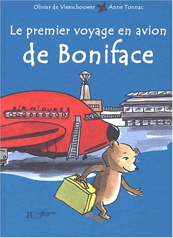 Le premier voyage en avion de Boniface