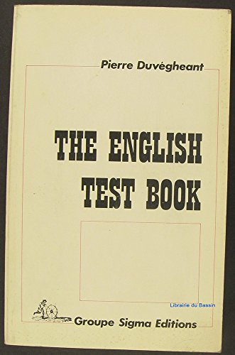 the english test book