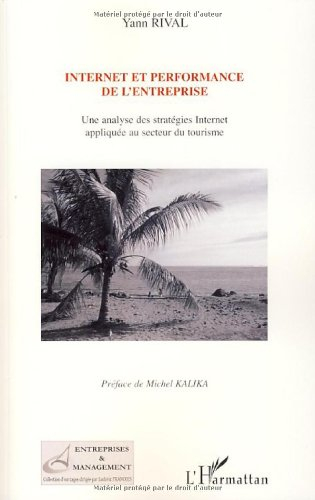 Internet et performance de l'entreprise : une analyse des stratégies Internet appliquée au secteur d