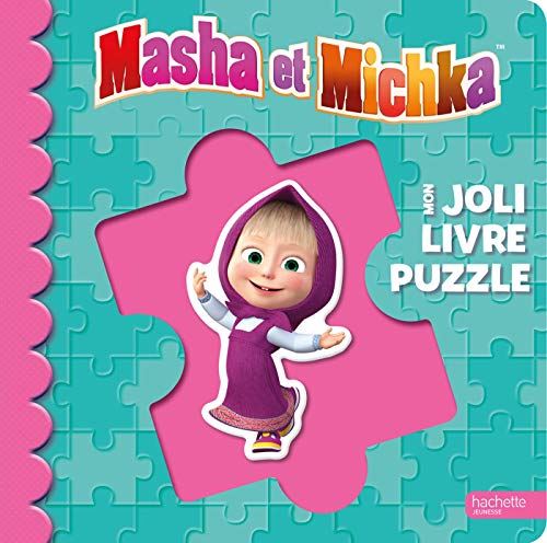 Masha et Michka : mon joli livre puzzle