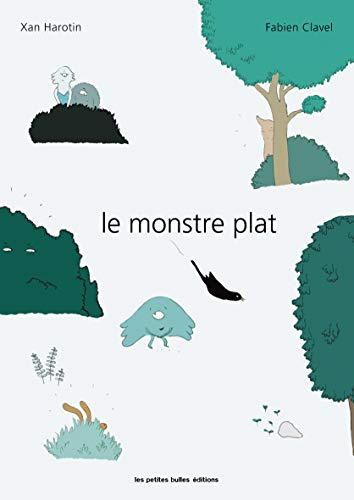 Le monstre plat