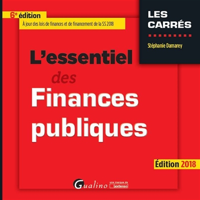 L'essentiel des finances publiques