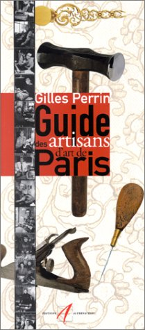 Guide des artisans d'art à Paris