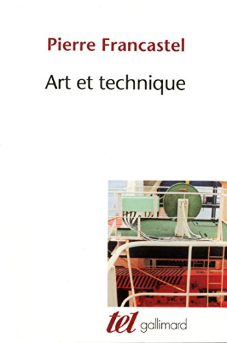 Art et technique aux XIXe et XXe siècles