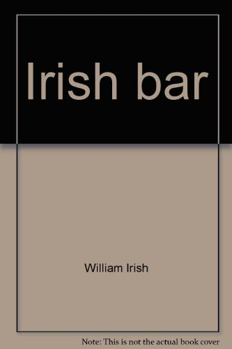 Irish bar : anthologie