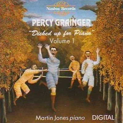 grainger,complete piano mus. 1 [import anglais]