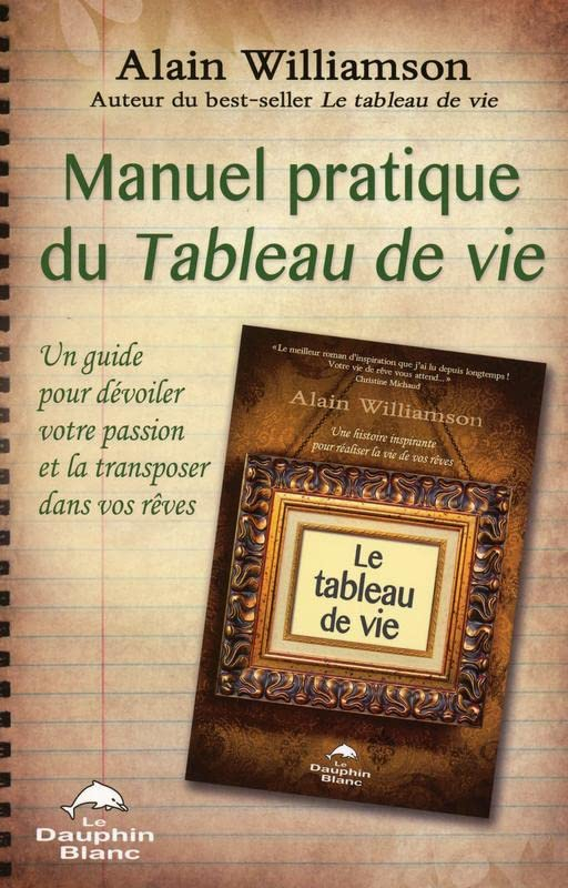 Manuel pratique du Tableau de vie : guide pour dévoiler votre passion et la transposer dans vos rêve