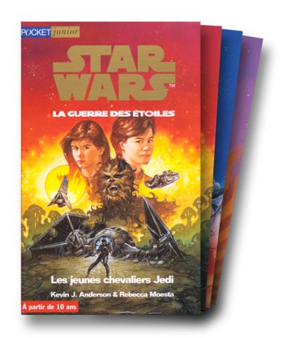 coffret jeunes chevaliers jedï