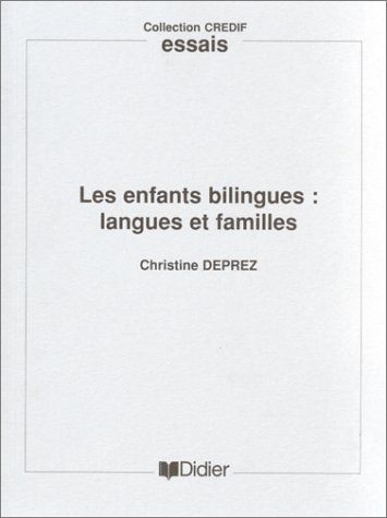 Les enfants bilingues : langues et familles