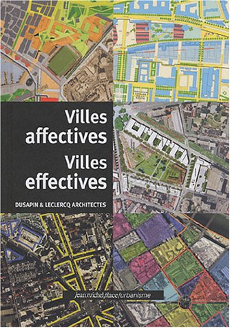Villes affectives, villes effectives