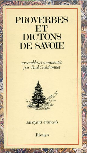 Proverbes et dictons de Savoie