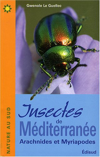 Insectes de Méditerranée : arachnides et myriapodes