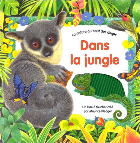 Dans la jungle : un livre à toucher