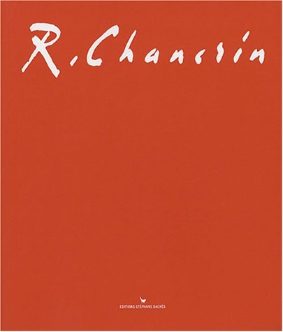 R. Chancrin : hommage, 1911-1981