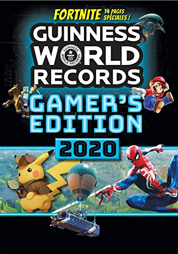 Guinness world records : gamer's edition. Guinness world records : gamer's edition 2020 : Fortnite, 