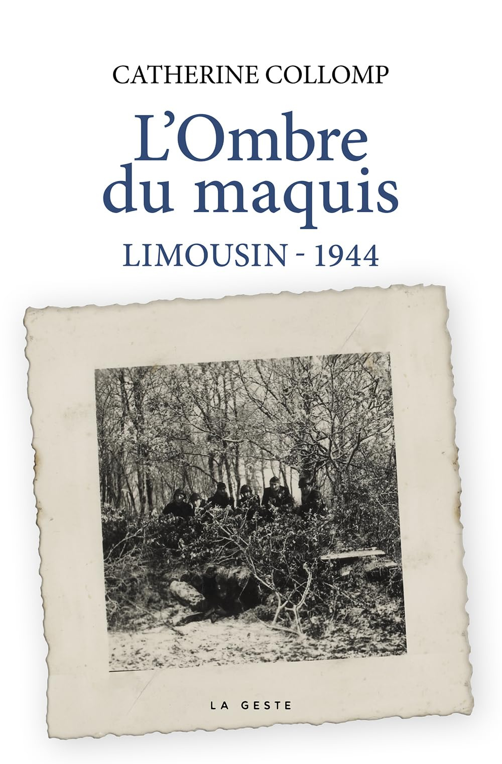 L'ombre du maquis : exécution sommaire en Limousin, 1944