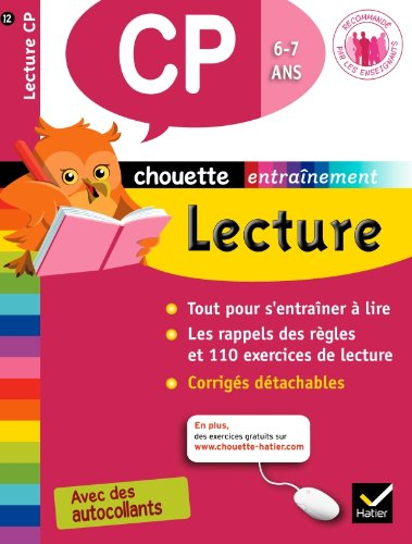 Lecture CP, 6-7 ans