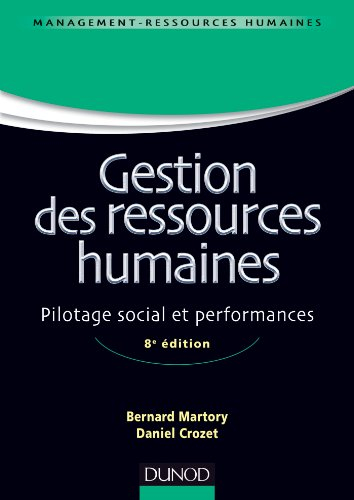 Gestion des ressources humaines : pilotage social et performances