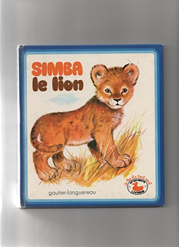 simba, le lion                                                                                112897