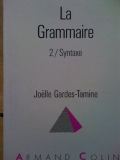 la grammaire