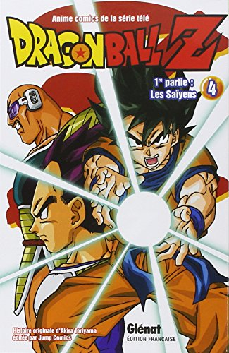 Dragon Ball Z : 1re partie, les Saïyens. Vol. 4