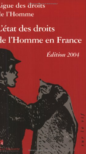 L'état des droits de l'Homme en France