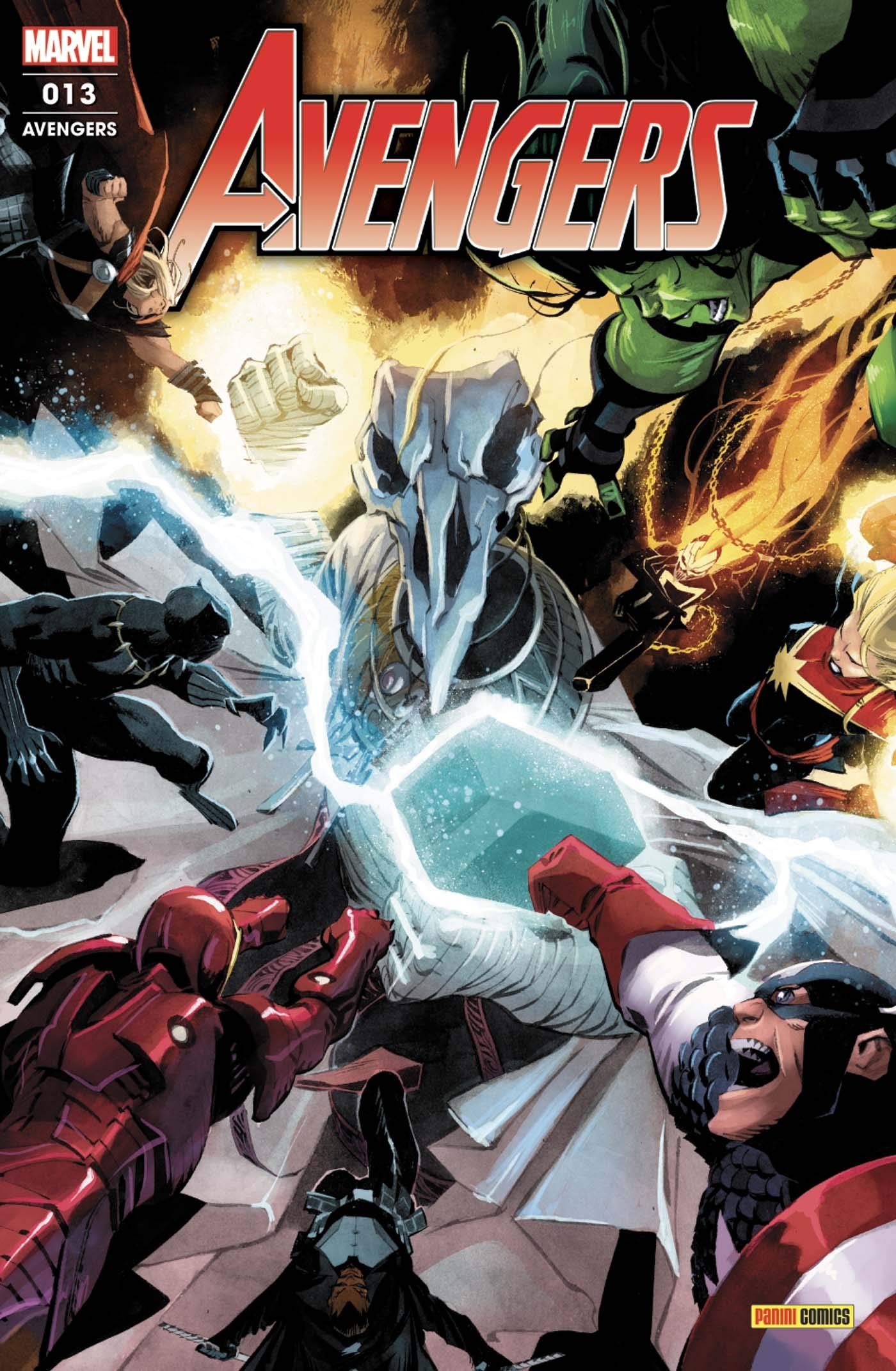 Avengers, n° 13. L'ère de Khonshu (2)