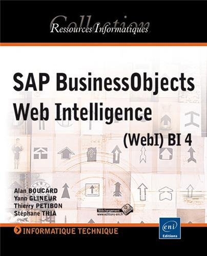 SAP BusinessObjects Web Intelligence : Webl Bl 4