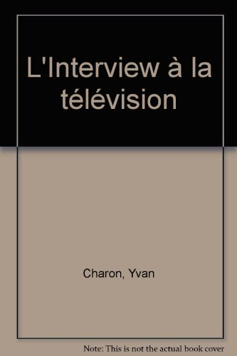 L'Interview à la télévision