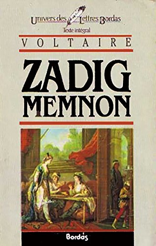 Zadig. Memnon
