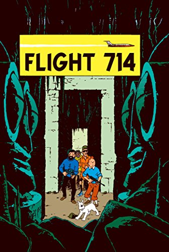 the adventures of tintin : flight 714