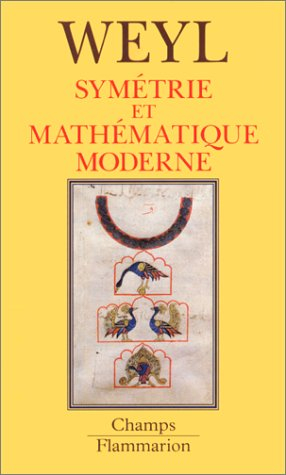 Symétrie et mathématique moderne